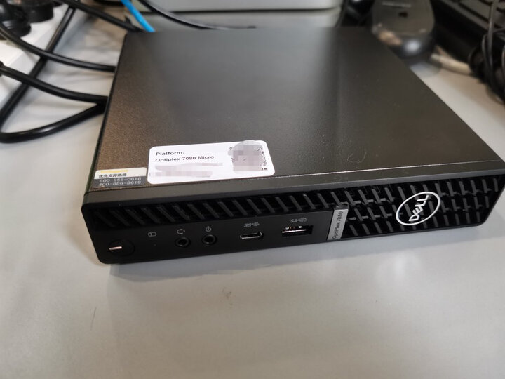 戴尔(dell)optiplex 7080mff:"机器便携,性能很好,服务也很不错"