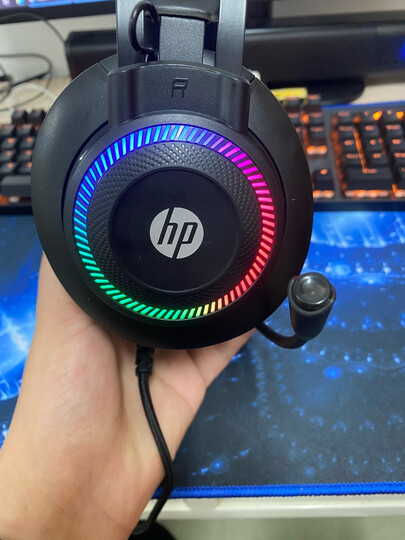 惠普(hp)gh10 pro gs:"耳机很不错,性价比非常高.