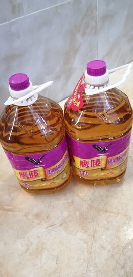 鹰唛烹饪调和油 5l:"鹰唛调和油经常购买,公司员工食堂用,这次遇年货