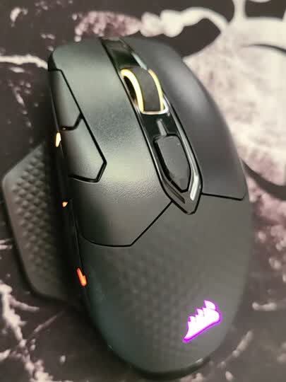 美商海盗船(uscorsair)暗影 dark core rgb se:"船厂永远滴神,鼠标买