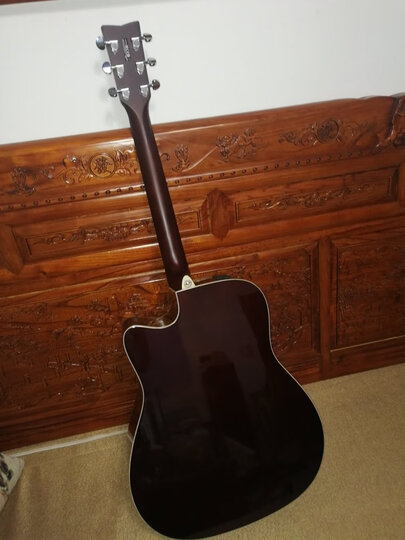 雅马哈fx370c:"声音音质:音质很棒了实物颜色:颜色漂亮做工细节:做工