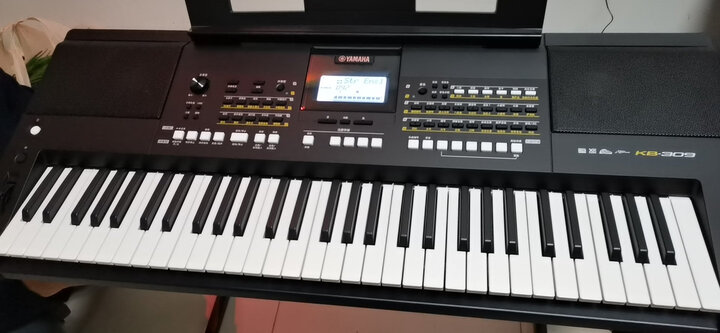 雅马哈(yamaha)kb-309:"我爸就想要这一款,买回来之后,他很喜欢,也很