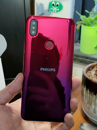 飞利浦s610手机 .