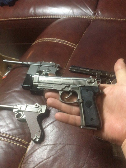 抛壳m92f 枪色 默认包装:"牛!