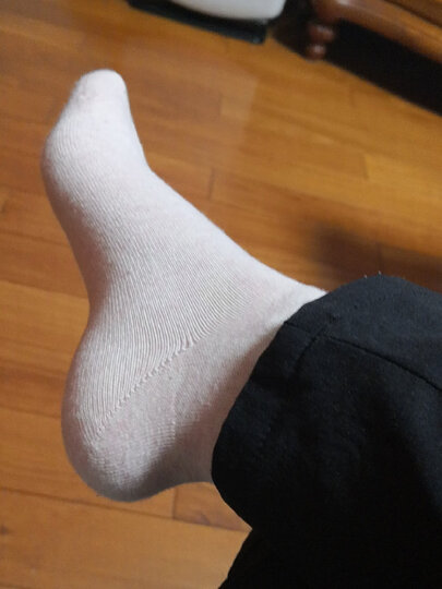 恒源祥:"我35码的脚穿袜子总嫌大些,不过面料还是不错的." - 京东