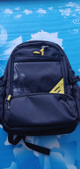 edison书包:"之前的书包坏了,上初中书包需要大一点的,买回来发现这个