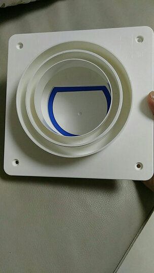 潜水艇(submarine)a100止逆阀卫生间排气扇排风道止逆阀浴霸换气扇