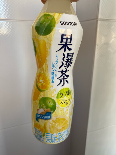 三得利卡曼橘柠檬味绿茶 500ml*15:"非常好喝!