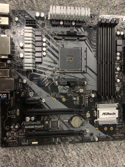 华擎b450m pro4-f主板:"这款华擎pro4-f主板绝对是被低估了的一块b450