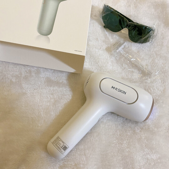 金稻冰点激光脱毛仪私处脱毛器私密脱毛面部脱毛机 kd-9930 晒单图