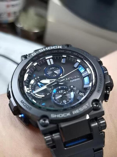 卡西欧(casio)mtg-b1000/b2000:"做工精美:很漂亮,帮朋友买的,非常