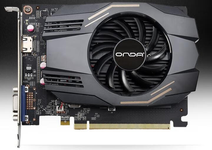 昂达gt1030典范2gd5-v:"快递包装好送货速度快配送员服务好做工很好"