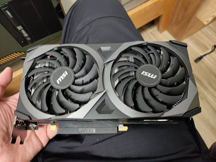 微星微星(msi)万图师 geforce rtx 3070 ventus 2x oc:"评分检测:娱乐