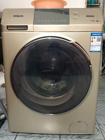 家用电器  大家电  洗衣机  三洋(sanyo)dg-f100587bhcp  三洋(sanyo)