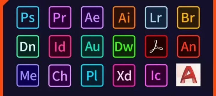 ps 软件远程安装服务ai pr ae lr au pdf2020/2021adobe中文版安装 ps