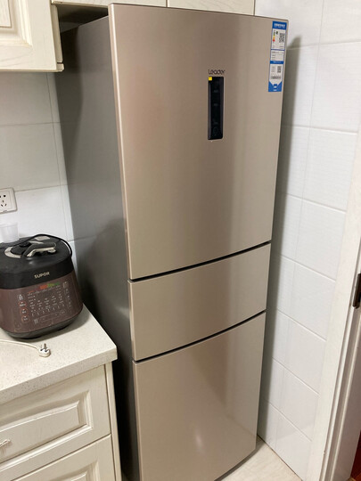 统帅(leader)bcd-218wldppu1:"给冰箱预留的位置有点小,还好尺寸刚好