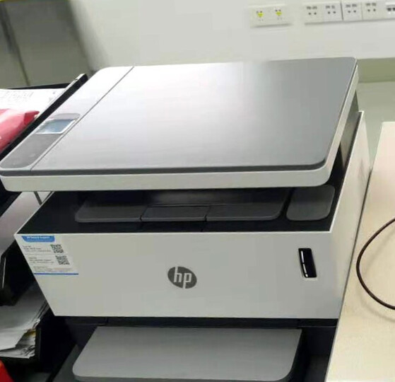 惠普mfp 1005w:"这款打印机经过对比后选中京东物流配送很快,次日达新