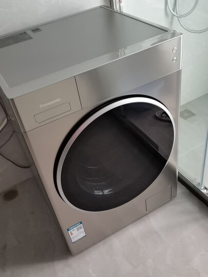 松下xqg100-ld169:"洗衣机收到了,看着外形很高大上,客服小姐人很好很