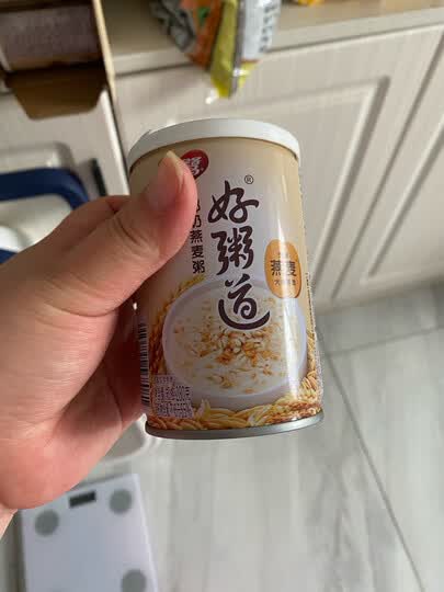 椰奶燕麦粥280g*12罐 整箱:"粥我只爱喝好粥道的,味道好,椰奶燕麦的很