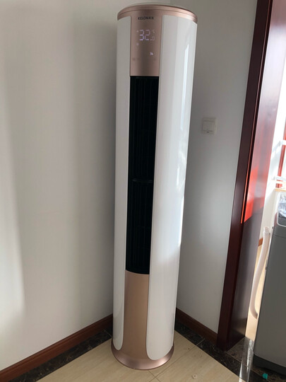 科龙(kelon)kfr-50lw/fm1-a3:"空调挺好看的,30层高层安装师傅辛苦了"