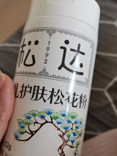 松达松花粉:"松达 松花粉 婴儿爽身粉 痱子粉 不含滑石粉 爽身护肤