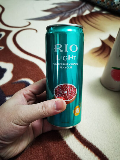 锐澳(rio)洋酒 预调 鸡尾酒 果酒 欢享全家福 330ml*12罐(12种口味)新