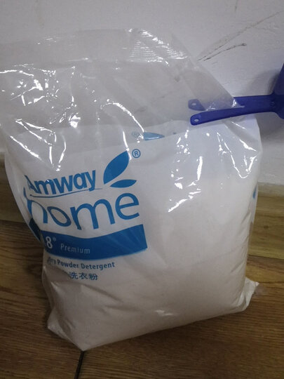 安利洁白洗衣粉1000g 晒单图