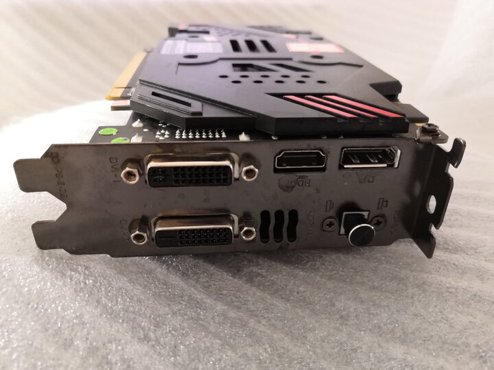 【二手9成新】华硕/影驰gtx950 2g ddr5游戏显卡另有gtx1050ti高清