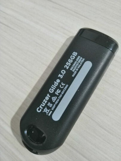 闪迪(sandisk)256gb usb3.0 u盘 cz600酷悠 黑色 usb3.