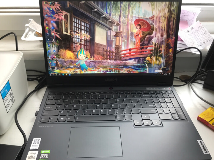 联想(lenovo) r9000x 2021:"运行速度:开机10秒.