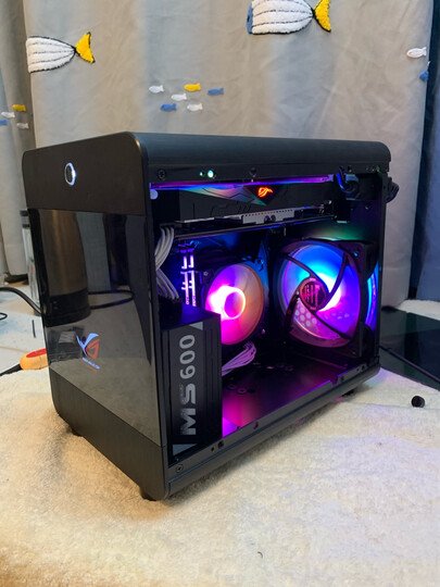 鱼巢全汉sfx电源定制特软模组线:"挺好的" - 京东