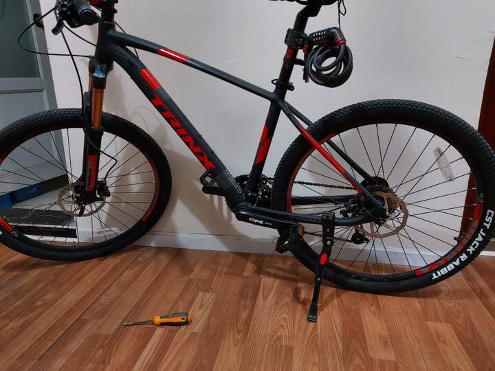 千里达(trinx)x1:"骑了两天,体验超棒,安装简单.