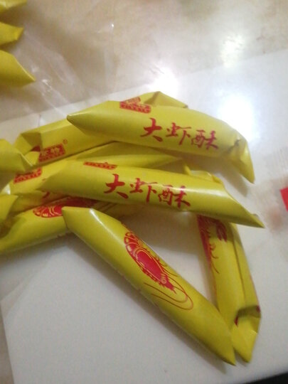 京特(jingte):"大虾糖比较好吃,已经好几年没买了,这次买了两斤,马上