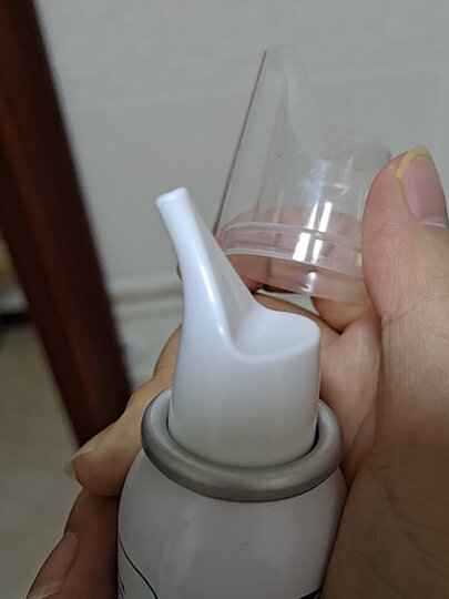 宝恩鼻腔护理器:"宝宝月子里就一直鼻塞,干鼻涕堵的呼吸困难,睡不好觉