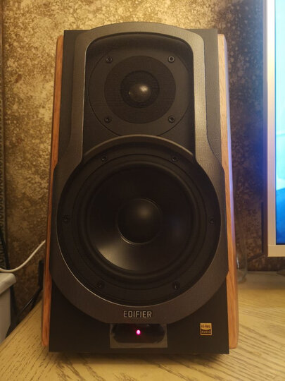 漫步者s1000mkii:"音响完美!完全达到我的预期效果!推荐!