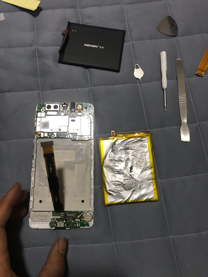 诺希 荣耀v8 手机电池/华为电池/荣耀电池 适用于华为荣耀v8/hb376787