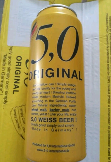 德国5.0啤酒真的很.
