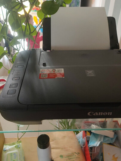 佳能(canon)mg2580s:"收到打印机之后 ,自己不会安装经过客服耐心的