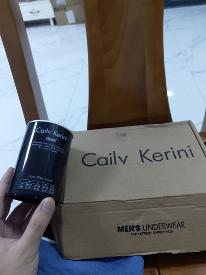 cailv kerini:"内裤收到了,质量非常好,价格还不贵,大品牌就是值得