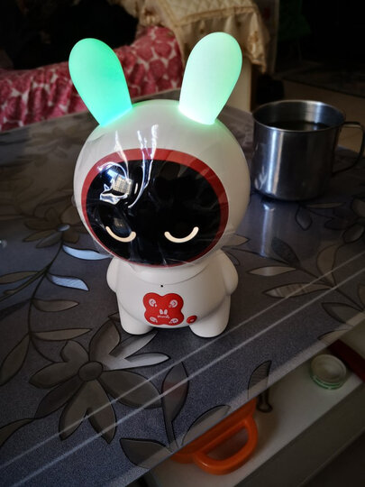 华为(huawei)华为火火兔早教机:"我家宝宝三岁了,用手机屏幕看故事