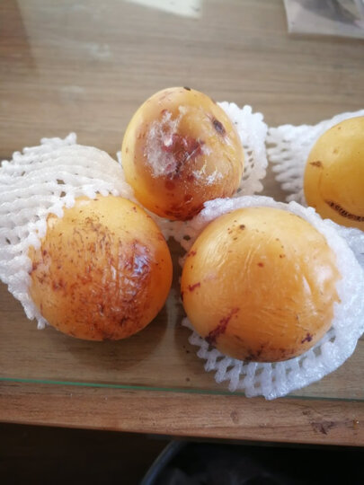 甘肃民勤人参果 新鲜人生果水果 大果黄肉长果熟果 2.