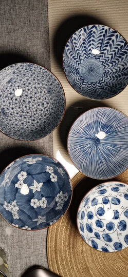 美浓烧(mino yaki):"家里餐具都是用的美浓烧,都买了几次了,孩子小也