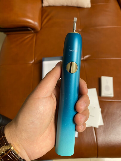 力博得 lebooo 电动牙刷头 unique3支装黑色 晒单图