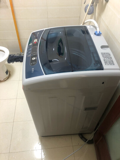 小天鹅(littleswan)tb80v320:"拍了洗衣机3天后到货,师傅到之前提前