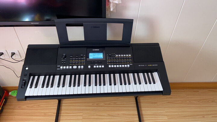 雅马哈(yamaha)kb-309:"卖家服务态度很好 有问必答 发货也很快 孩子