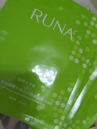 乳娜(runa)舒缓镇静面膜热评榜