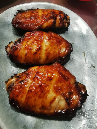 泰森鸡翅中烤翅烤鸡翅:"这款机器中已经买了很多次了,然后非常好,大小