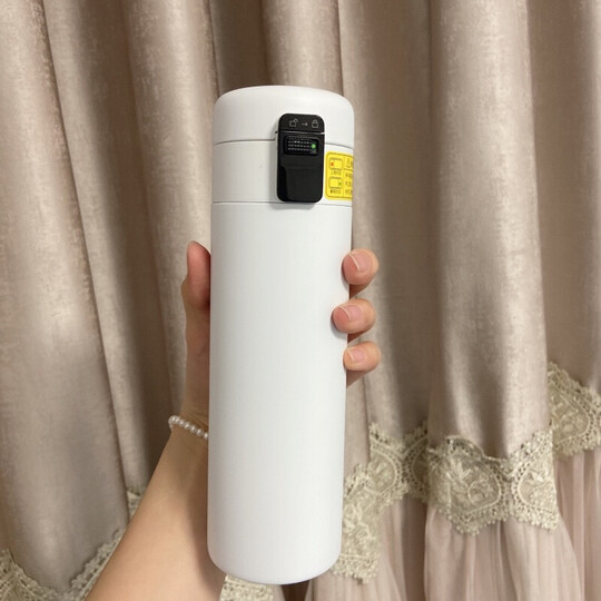 华为(huawei):"华为保温杯收到啦,收到包装很高级,这个白色的杯子颜值