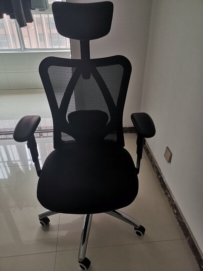 普通的椅子坐着多少有点不舒服,选来选去买了西昊的这款性价比很高的