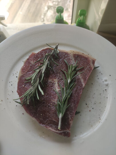 thomas farms澳大利亚谷饲安格斯原切保乐肩牛排:"宝乐肩这个不部位